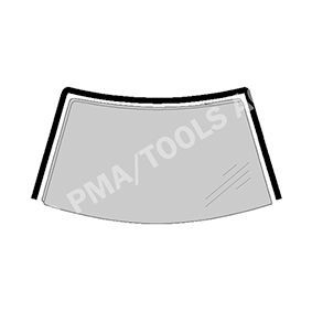 Achetez des Joint d'étanchéité, pare-brise PMA 301498131 à prix pour 158,25 €