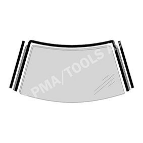 Achetez des Joint d'étanchéité, pare-brise PMA 304498131 à prix pour 135,46 €