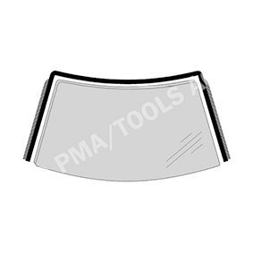Achetez des Joint d'étanchéité, pare-brise PMA 304508131 à prix pour 90,88 €