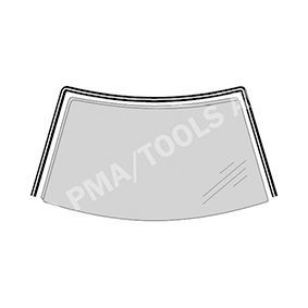 Frontscheibendichtung 372418132 von PMA günstig für 27,69 € online kaufen