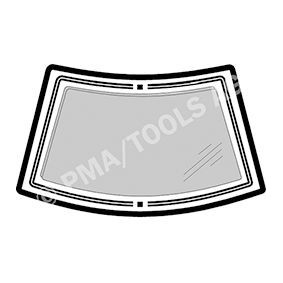 Acquista Guarnizione, Parabrezza da PMA 421338132 a buon mercato per soli 60,53 €