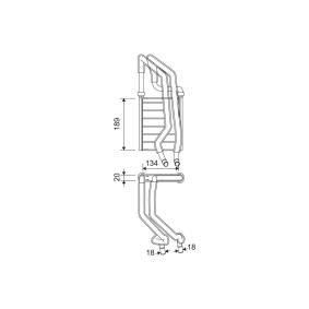 Achetez des Radiateur de chauffage VALEO 811610 à prix pour 91,94 €