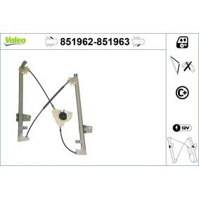 Fensterheber 851962 von VALEO günstig für 116,82 € online kaufen