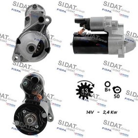 Anlasser für MERCEDES-BENZ von SIDAT