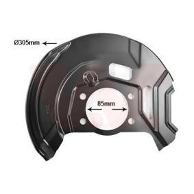 Acquista Lamiera paraspruzzi disco freno da VAN WEZEL 3391371 a buon mercato per soli 32,67 €