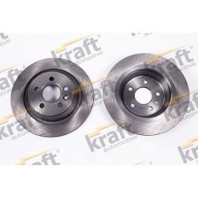 Bremsscheibe 6042003 von KRAFT günstig für 38,84 € online kaufen