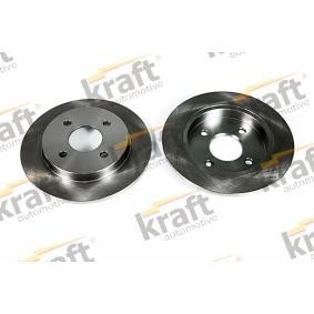 Bremsscheibe 6052200 von KRAFT günstig für 29,16 € online kaufen