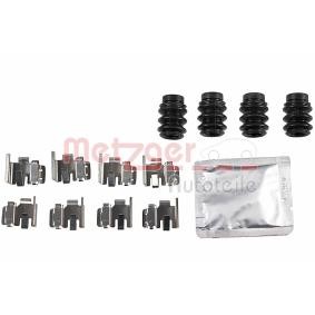 Zubehörsatz, Scheibenbremsbelag 109-0175 von METZGER günstig für 19,81 € online kaufen