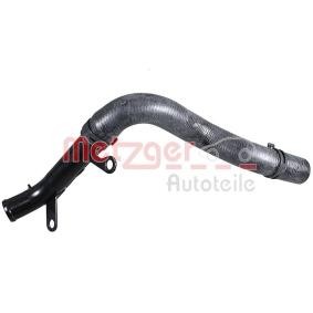 Compre Tubo do líquido de refrigeração da METZGER 4010583 a um preço baixo por 66,97 €