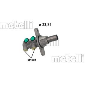 Acquista Pompa freni da METELLI online per Grand Vitara II SUV (JT, TE, TD) a prezzi moderati