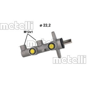Achetez des Maître-cylindre de chez METELLI en ligne pour Jazz III 3/5 portes (GE_, GG_, GP_, ZA_) à prix modérés