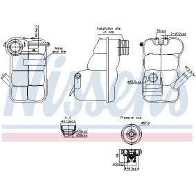 Achetez des Vase d'expansion de chez NISSENS en ligne pour Discovery II (L318) à prix modérés