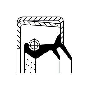 Acquista Anello tenuta, Differenziale da CORTECO 49498452 a buon mercato per soli 12,75 €