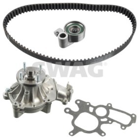 Compre Bomba de água + kit de correia dentada da SWAG 33 10 7655 a um preço baixo por 179,87 €