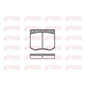 Acquista Kit pastiglie freni da REMSA 0063.00 a buon mercato per soli 20,91 €
