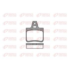 Compre Pastilhas de travão da REMSA 0102.10 a um preço baixo por 10,34 €