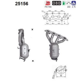 Katalysator 25156 von AS günstig für 349,74 € online kaufen