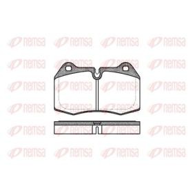 Achetez des Plaquettes de frein REMSA 0441.00 à prix pour 29,57 €