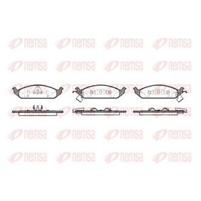 Achetez des Plaquettes de frein REMSA 0570.02 à prix pour 41,30 €