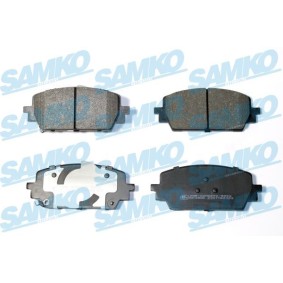Achetez des Plaquettes de frein SAMKO 5SP2323 à prix pour 31,77 €