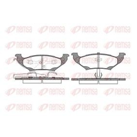 Achetez des Plaquettes de frein REMSA 0690.10 à prix pour 61,31 €