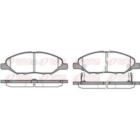 Achetez des Plaquette de frein de chez REMSA en ligne pour Bluebird Sylphy I Berline (G10, N16) à prix modérés