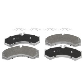 Acquista Kit pastiglie freni da ABAKUS 231-01-127 a buon mercato per soli 40,98 €