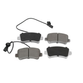 Acquista Kit pastiglie freni da ABAKUS 231-02-024 a buon mercato per soli 34,38 €