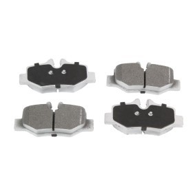 Compre Pastilhas de travão de ABAKUS online para VITO Autocarro (W639) a preços moderados