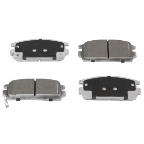 Compre Pastilhas de travão da ABAKUS 231-02-076 a um preço baixo por 24,81 €