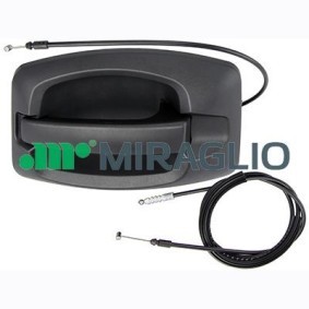 Achetez des Poignée de porte de chez MIRAGLIO en ligne pour Movano C Camion plate-forme/Châssis (U9) à prix modérés