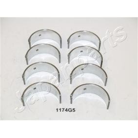 Pleuellager CB1174G5 von JAPANPARTS günstig für 74,09 € online kaufen