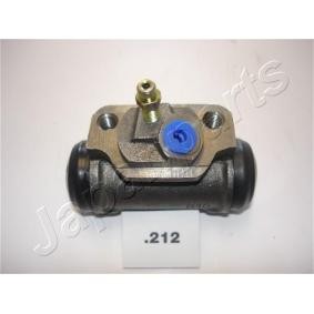 Radbremszylinder für TOYOTA von JAPANPARTS