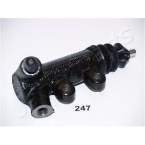 Kupplungsnehmerzylinder CY-247 von JAPANPARTS günstig für 16,94 € online kaufen
