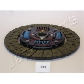 Kupplungsscheibe DF-283 von JAPANPARTS günstig für 78,55 € online kaufen