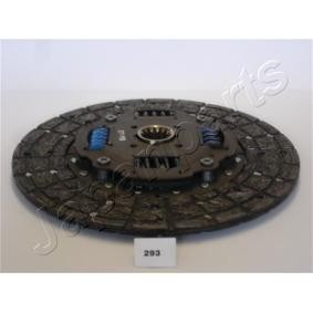 Compre Disco de embraiagem de JAPANPARTS online para Dyna 200 Camião de plataforma / Chassis a preços moderados