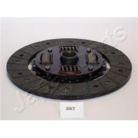 Kupplungsscheibe DF-387 von JAPANPARTS günstig für 113,33 € online kaufen
