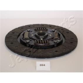 Kupplungsscheibe DF-394 von JAPANPARTS günstig für 123,97 € online kaufen