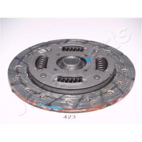 Compre Disco de embraiagem de JAPANPARTS online para Jazz II Hatchback (GD_, GE3, GE2) a preços moderados