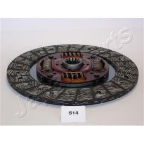 Kupplungsscheibe DF-514 von JAPANPARTS günstig für 57,28 € online kaufen