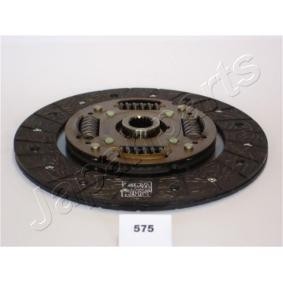 Kupplungsscheibe DF-575 von JAPANPARTS günstig für 46,16 € online kaufen