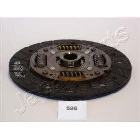 Kupplungsscheibe DF-586 von JAPANPARTS günstig für 62,73 € online kaufen