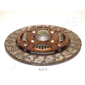 Kupplungsscheibe DF-623 von JAPANPARTS günstig für 110,31 € online kaufen