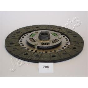 Acquista Disco frizione da JAPANPARTS DF-705 a buon mercato per soli 46,73 €