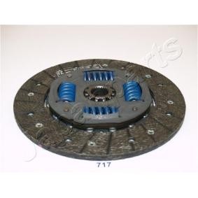 Osta Kytkinlevy JAPANPARTS:llä DF-717 edullisesti hintaan 154,55 €