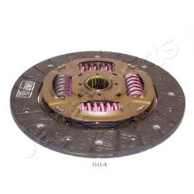Kupplungsscheibe DF-804 von JAPANPARTS günstig für 130,22 € online kaufen