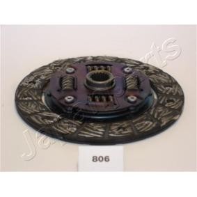 Kupplungsscheibe DF-806 von JAPANPARTS günstig für 99,95 € online kaufen