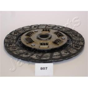 Kupplungsscheibe DF-807 von JAPANPARTS günstig für 54,83 € online kaufen