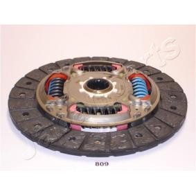 Kupplungsscheibe DF-809 von JAPANPARTS günstig für 111,41 € online kaufen