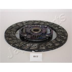 Kupplungsscheibe DF-817 von JAPANPARTS günstig für 115,51 € online kaufen
